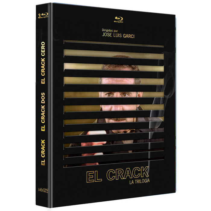 Pelicula El Crack - Trilogía Blu-Ray