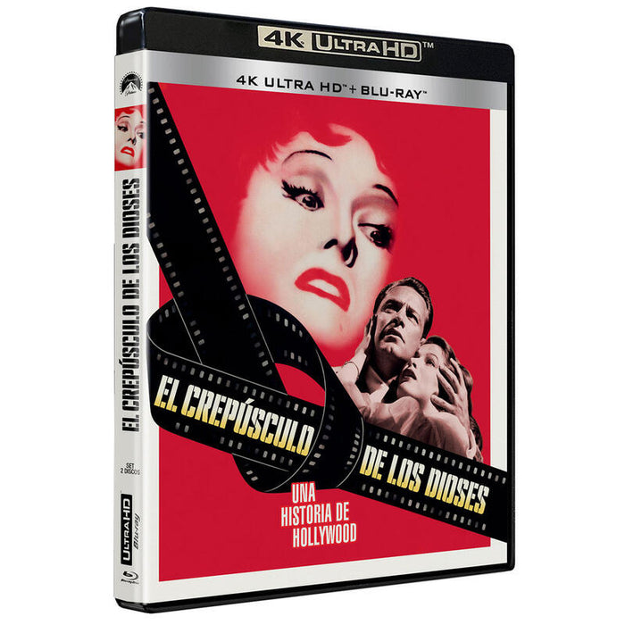 Pelicula El Crepúsculo De Los Dioses (4k Uhd) - Bd Blu-Ray