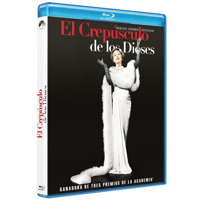 Pelicula El Crepúsculo De Los Dioses  Blu-Ray
