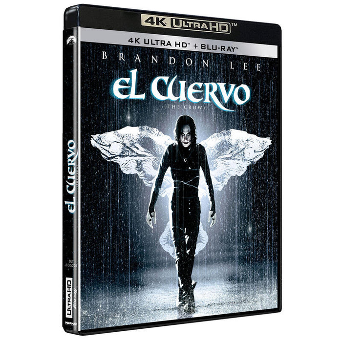 Pelicula El Cuervo (The Crow) (4k Uhd) - Bd Blu-Ray