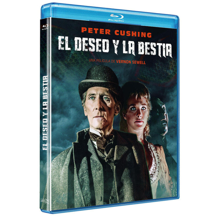 Pelicula El Deseo Y La Bestia - Bd Blu-Ray