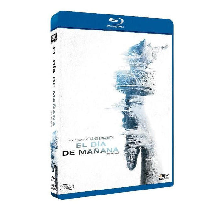 Pelicula El Día De Mañana (Colección Icon) Blu-Ray