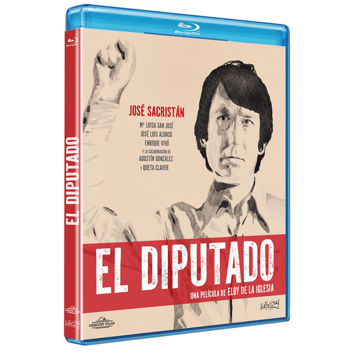 Pelicula El Diputado - Bd Blu-Ray