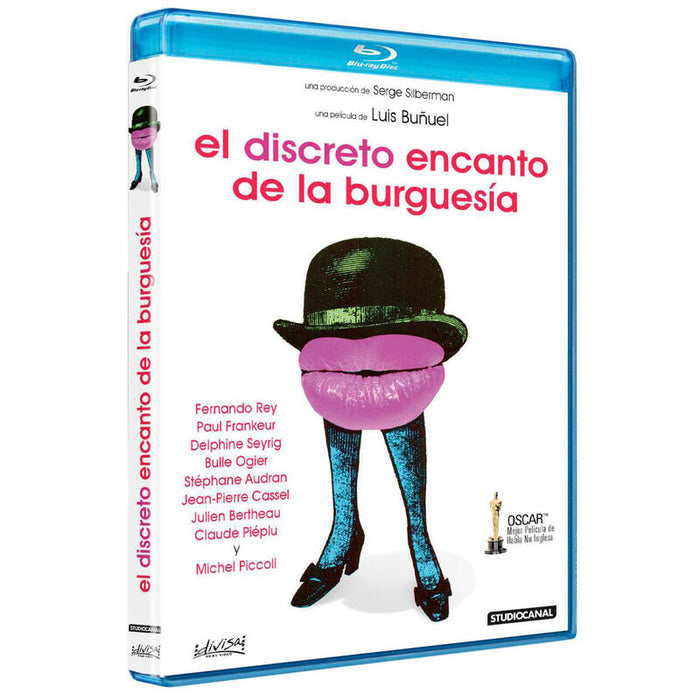 Pelicula El Discreto Encanto De La Burguesía Blu-Ray