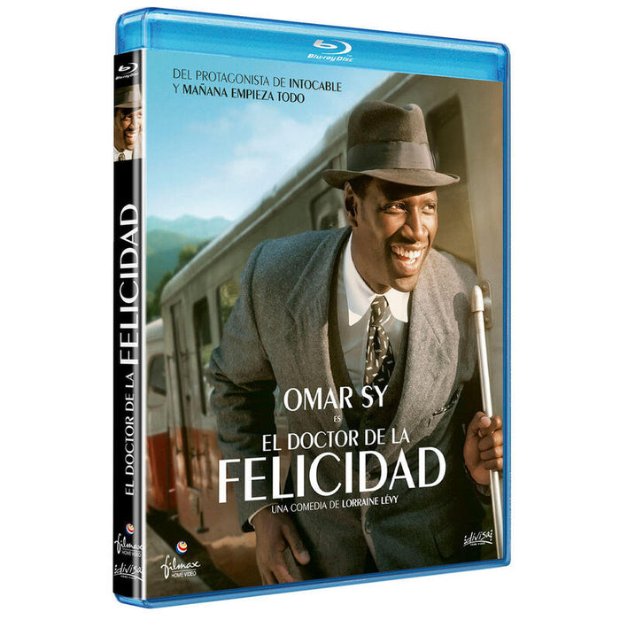 Pelicula El Doctor De La Felicidad Blu-Ray
