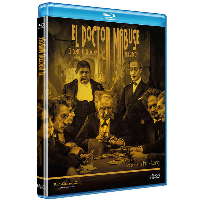 Pelicula El Doctor Mabuse - El Gran Jugador / Infierno Blu-Ray