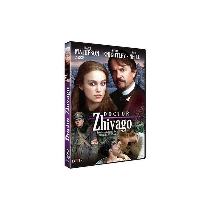 Pelicula El Doctor Zhivago - Dvd Dvd