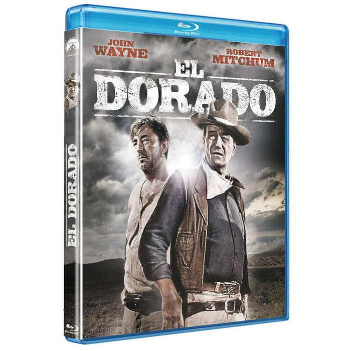 Pelicula El Dorado  Blu-Ray