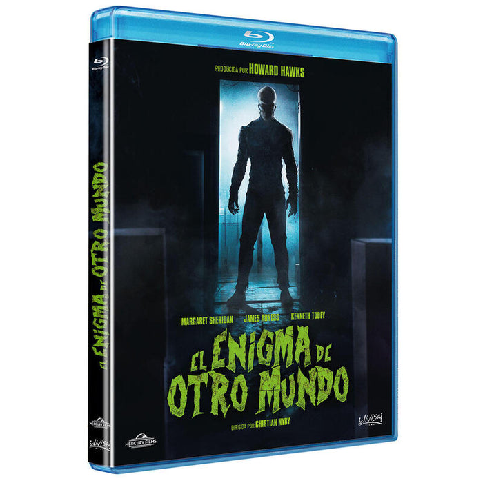 Pelicula El Enigma De Otro Mundo - Bd Blu-Ray
