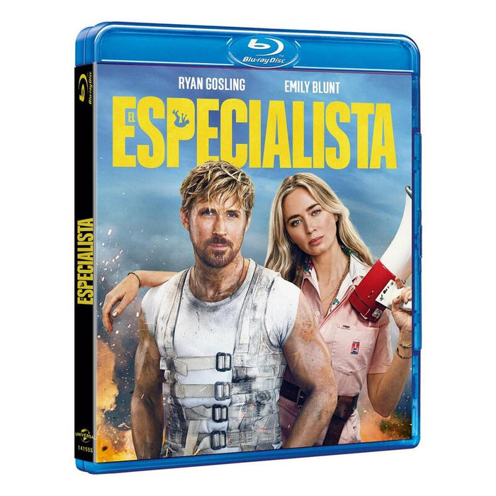 Pelicula El Especialista - Bd Blu-Ray