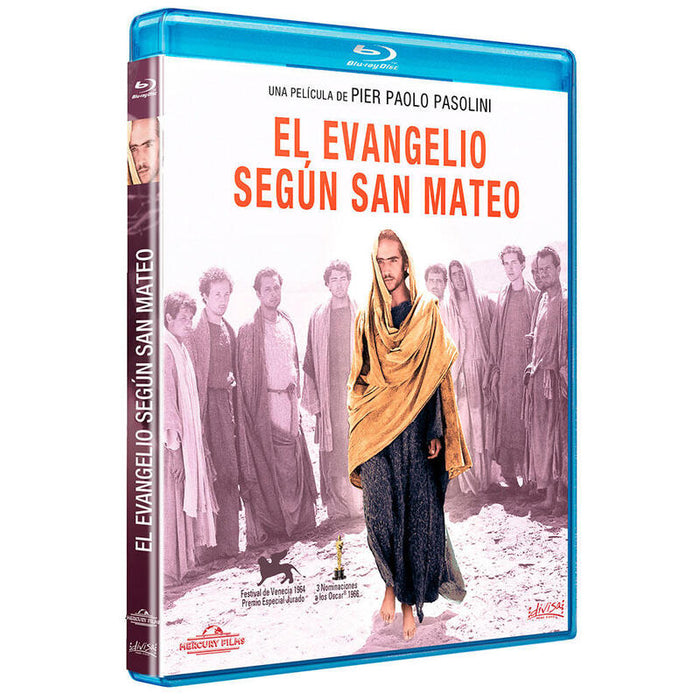 Pelicula El Evangelio Según San Mateo Blu-Ray