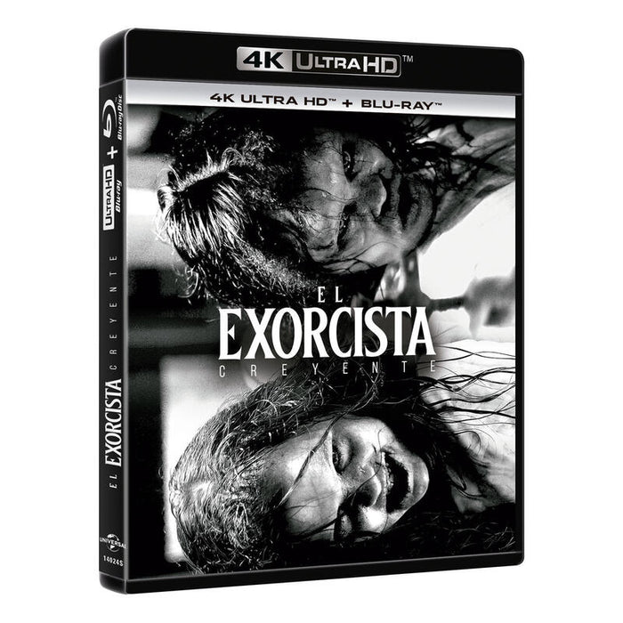 Pelicula El Exorcista: Creyente (4k Uhd + Bd) Blu-Ray