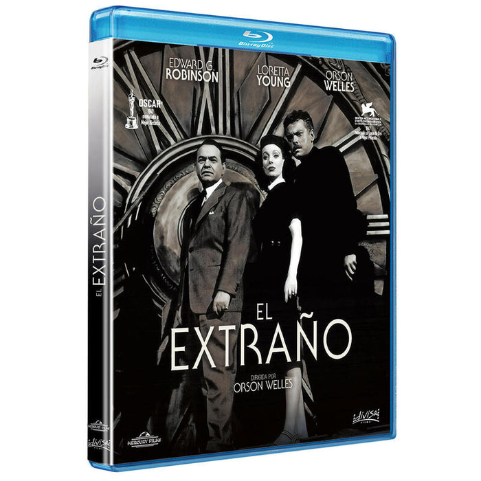 Pelicula El Extraño - Bd Blu-Ray