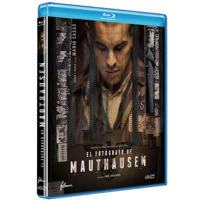 Pelicula El Fotógrafo De Mauthausen Blu-Ray