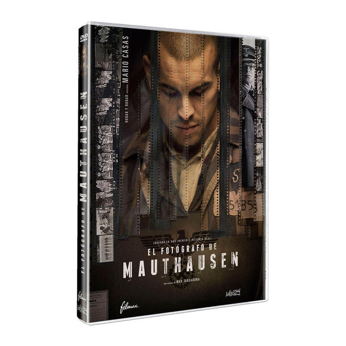 Pelicula El Fotógrafo De Mauthausen Dvd