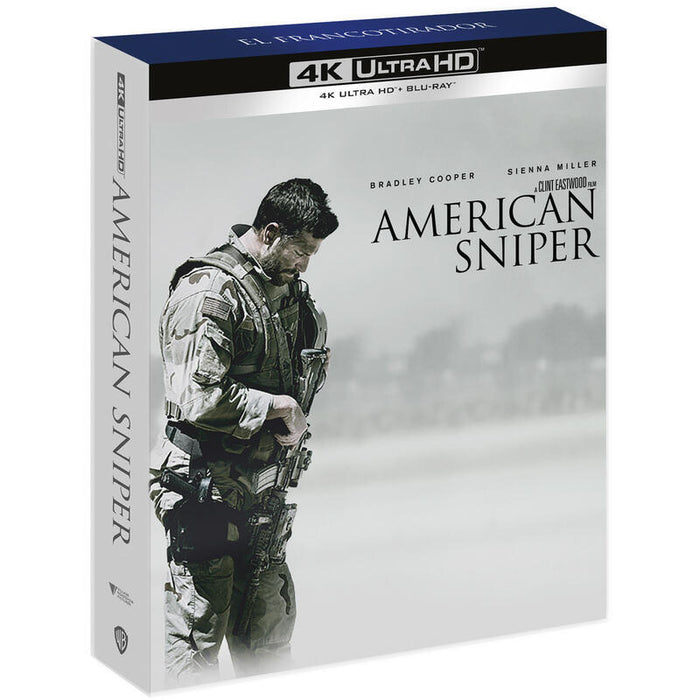 Pelicula El Francotirador E.Metal (4k  Uhd  +  Bd)  Blu-Ray