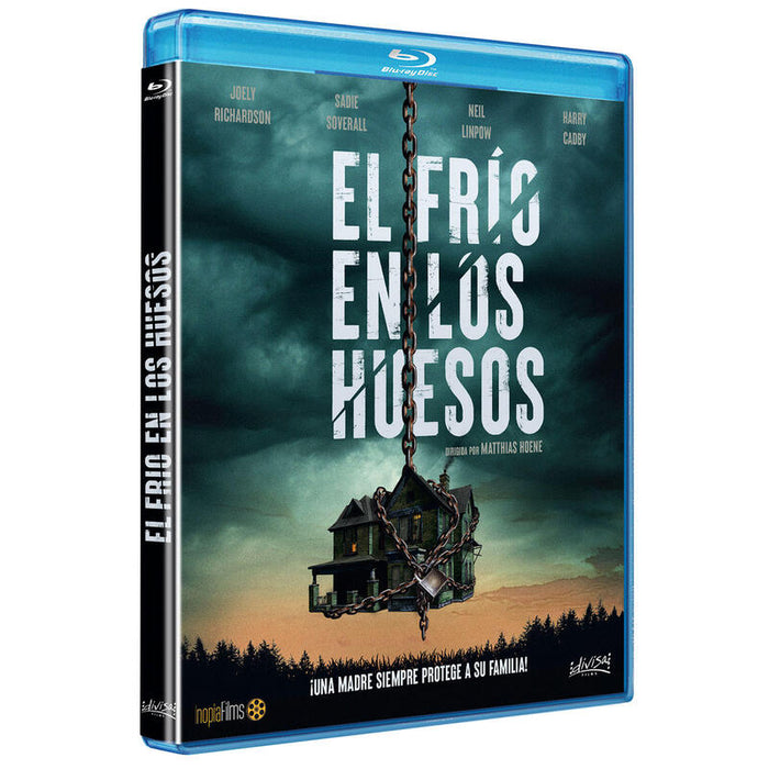 Pelicula El Frio En Los Huesos - Bd Blu-Ray