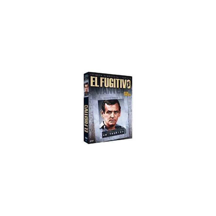 Pelicula El Fugitivo Temporada 1 Parte 2 Dvd