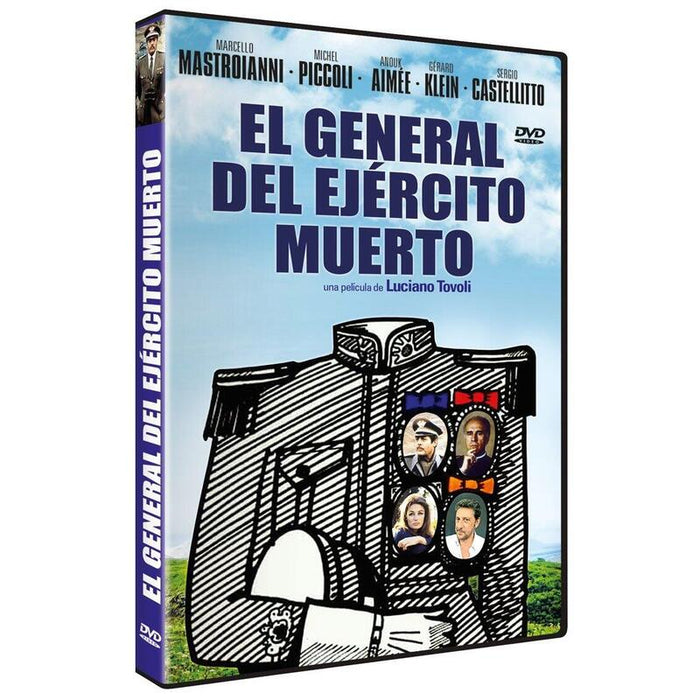 Pelicula El General Del Ejército Muerto Dvd