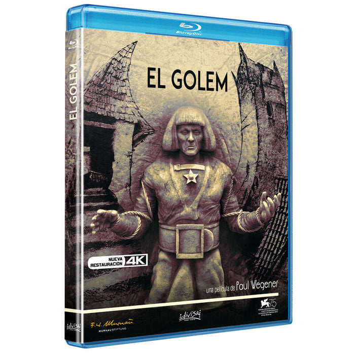 Pelicula El Golem Blu-Ray
