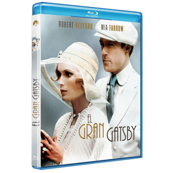 Pelicula El Gran Gatsby - Bd Blu-Ray