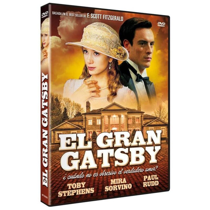 Pelicula El Gran Gatsby Dvd