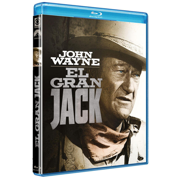 Pelicula El Gran Jack  Blu-Ray
