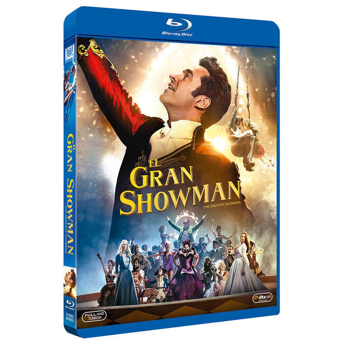 Pelicula El Gran Showman Blu-Ray