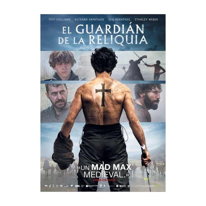 Pelicula El Guardian De La Reliquia Dvd