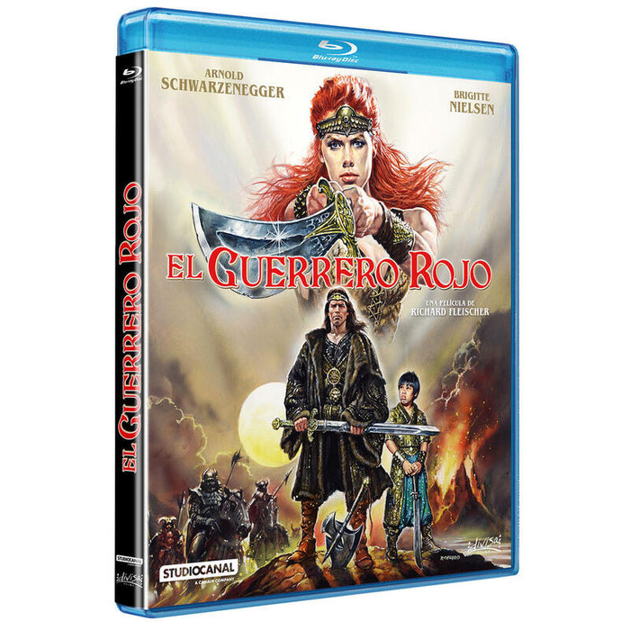 Pelicula El Guerrero Rojo - Bd Blu-Ray