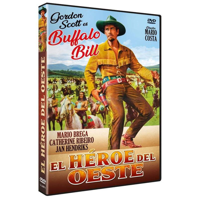 Pelicula El Heroe Del Oeste Dvd