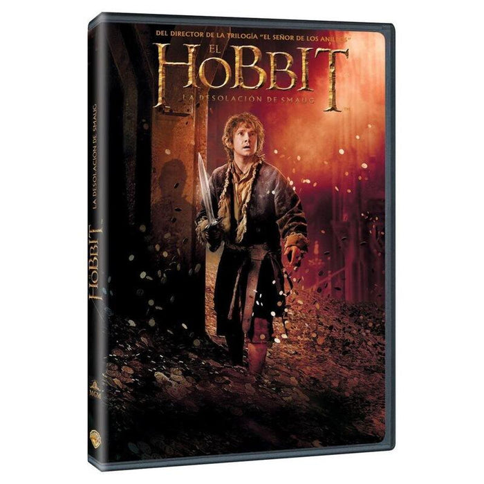 Pelicula El Hobbit: La Desolación De Smaug Dvd