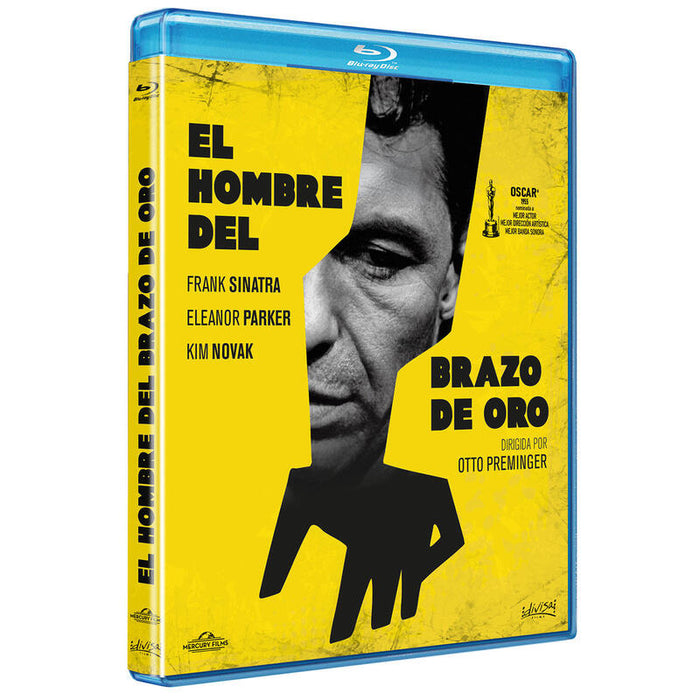 Pelicula El Hombre Del Brazo De Oro - Bd Blu-Ray