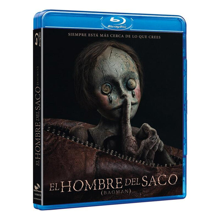 Pelicula El Hombre Del Saco - Bd Blu-Ray