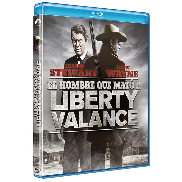 Pelicula El Hombre Que Mato A Liberty Valance   Blu-Ray
