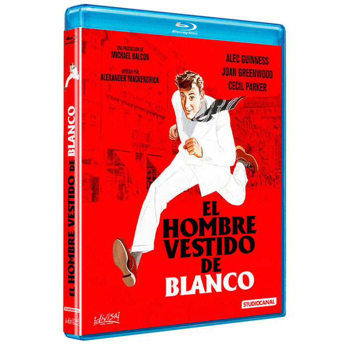 Pelicula El Hombre Vestido De Blanco - Bd Blu-Ray