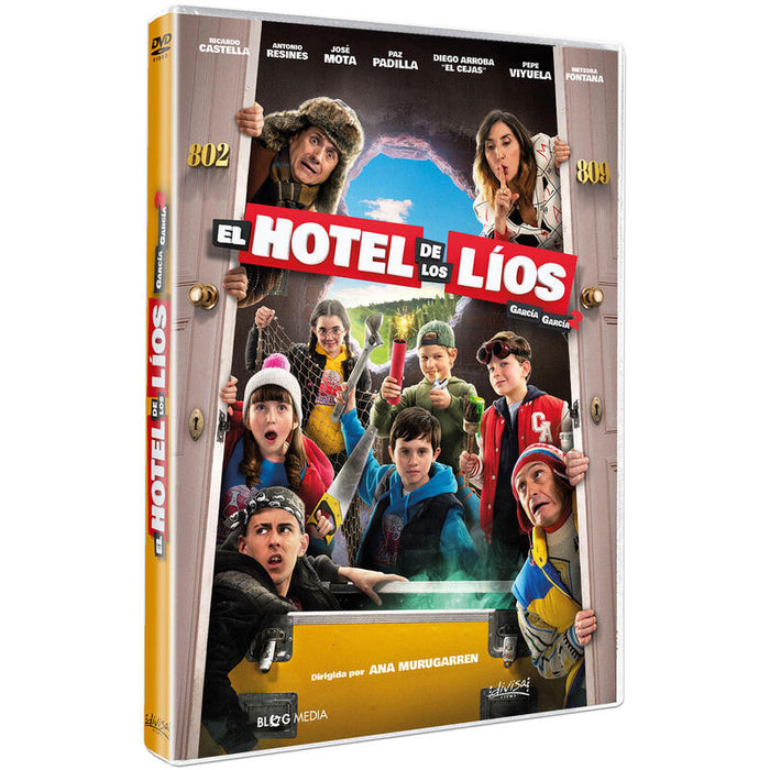 Pelicula El Hotel De Los Líos (García Y García 2) - Dvd Dvd