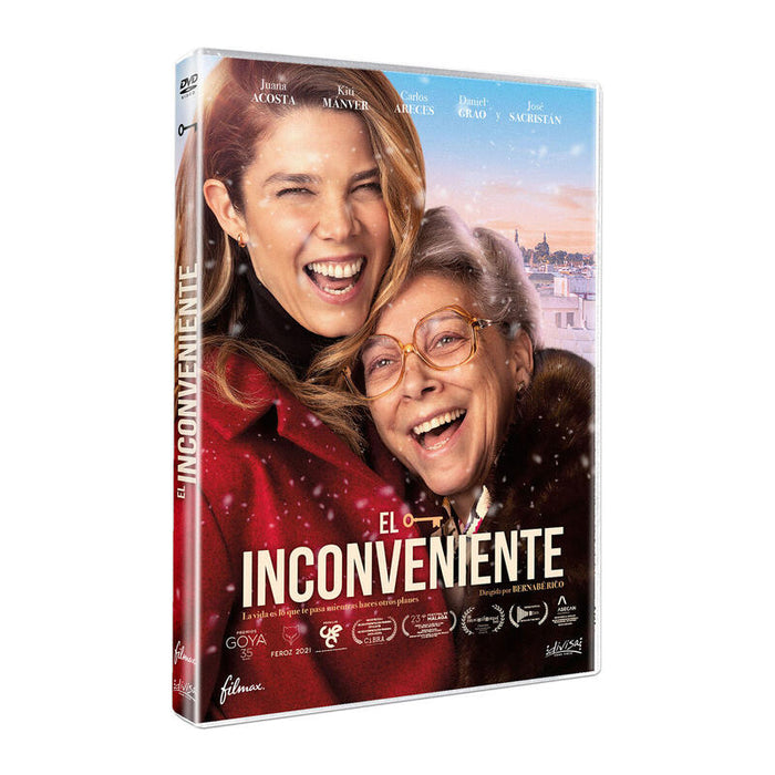 Pelicula El Inconveniente Dvd