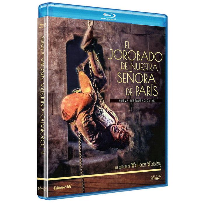 Pelicula El Jorobado De Nuestra Sra. De París - Bd Blu-Ray
