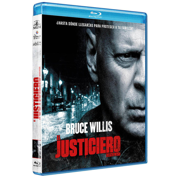 Pelicula El Justiciero (Death Wish) Blu-Ray