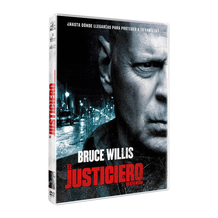 Pelicula El Justiciero (Death Wish) Dvd