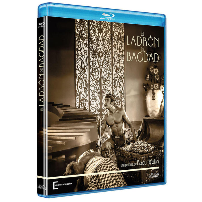 Pelicula El Ladron De Bagdad - Bd Blu-Ray