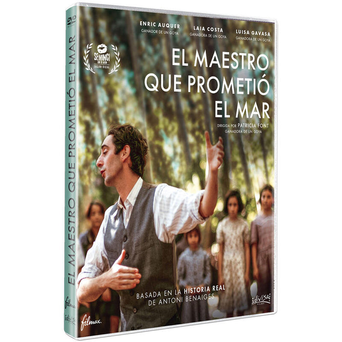 Pelicula El Maestro Que Prometió El Mar - Dvd Dvd