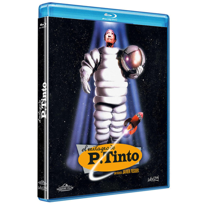 Pelicula El Milagro De P. Tinto - Bd Blu-Ray