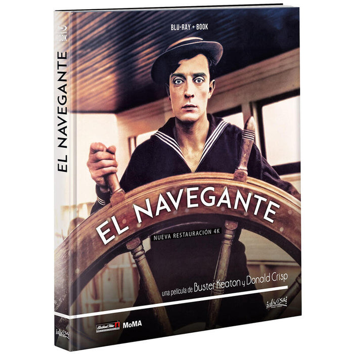Pelicula El Navegante (E.E. Libro) - Bd Blu-Ray
