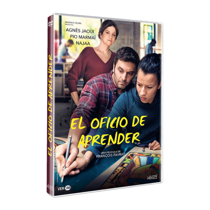 Pelicula El Oficio De Aprender - Dvd Dvd
