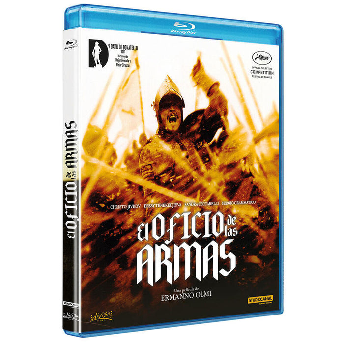 Pelicula El Oficio De Las Armas - Bd Blu-Ray