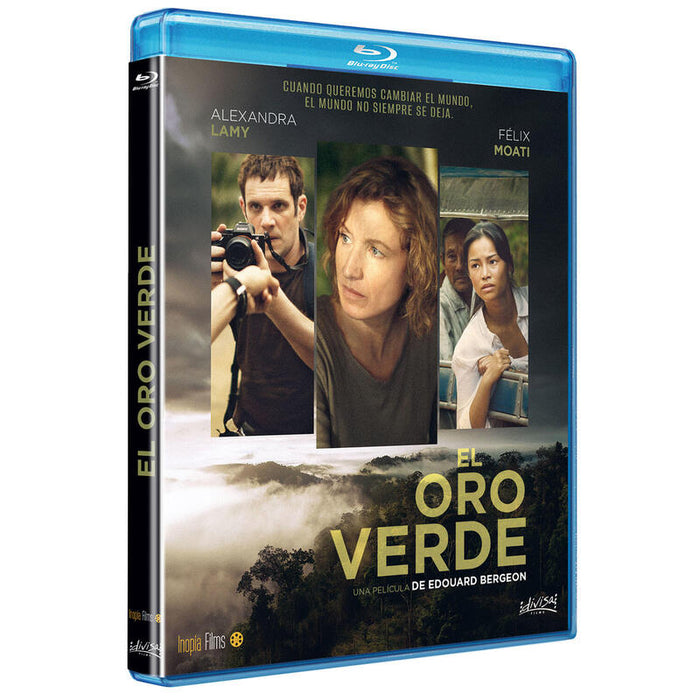 Pelicula El Oro Verde - Bd Blu-Ray