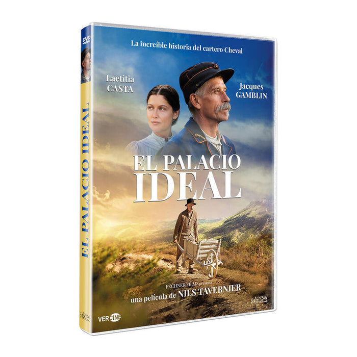 Pelicula El Palacio Ideal - Dvd Dvd