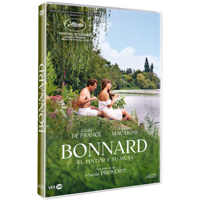 Pelicula El Pintor Y Su Musa Bonnard - Dvd Dvd